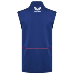 Women's West Indies Cricket Lightweight Water-Repellent Sleeveless Gilet