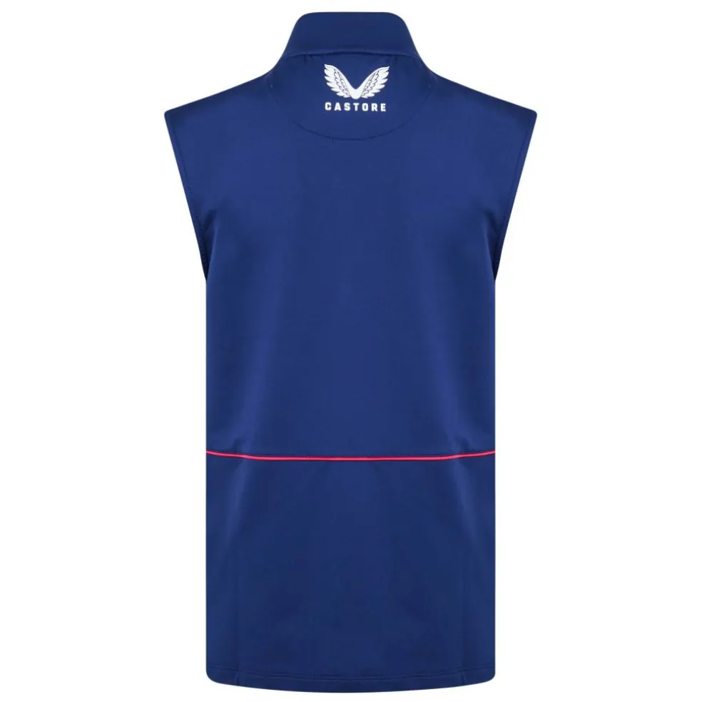 Women's West Indies Cricket Lightweight Water-Repellent Sleeveless Gilet