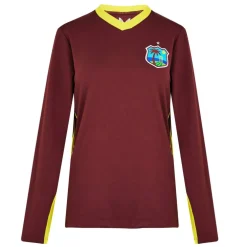 Women's West Indies Long-Sleeve Replica Jumper