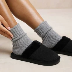 Women's Where's Fur Slippers