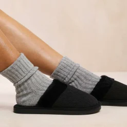 Women's Where's Fur Slippers