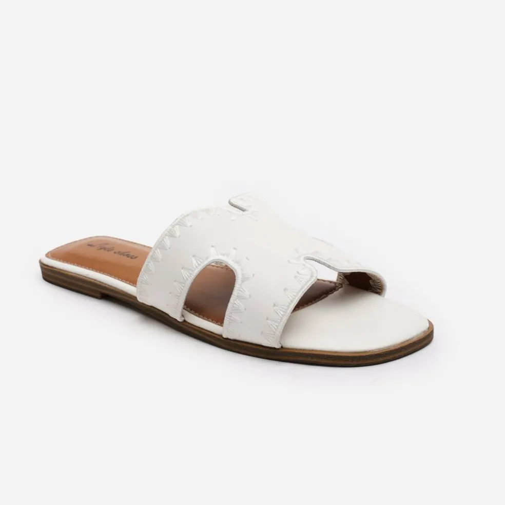 Women's Where's Sliders Flat Sandals