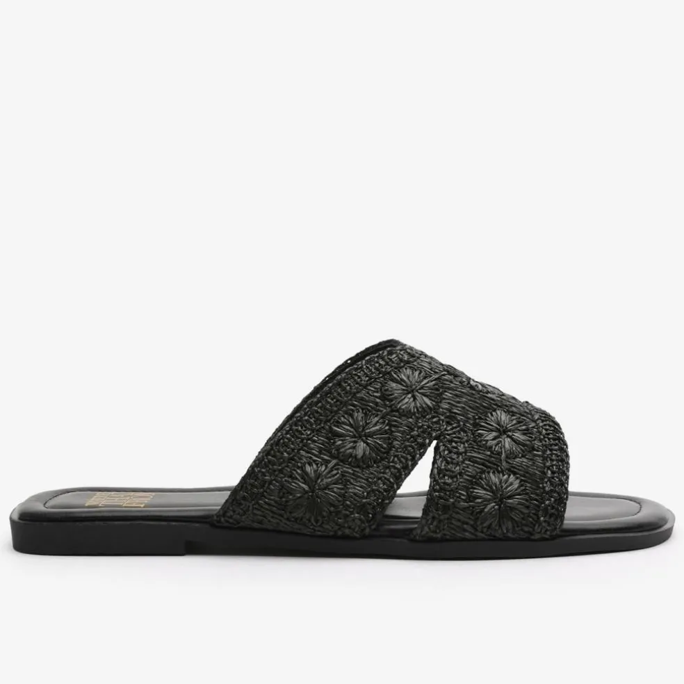 Women's Where's Sliders Flat Sandals