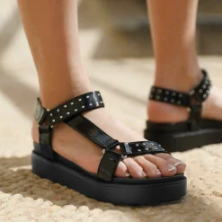 Women's Where's Strap Flat Sandals
