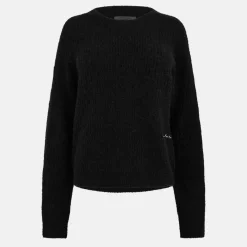 Women's Wide Crew Neck Jumper