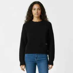 Women's Wide Crew Neck Jumper