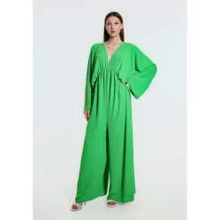 Women's Wide Leg Jumpsuit