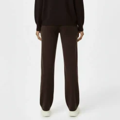 Women's Wide Leg Knitted Trousers