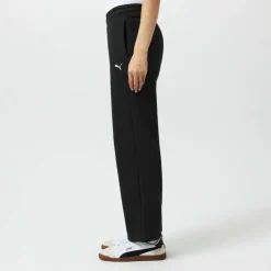 Women's Wide Leg Open Bottom Fleece Joggers