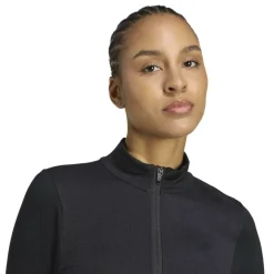 Women's Workout Essentials CLIMACOOL Full Zip Long Sleeve Performance Training Jacket