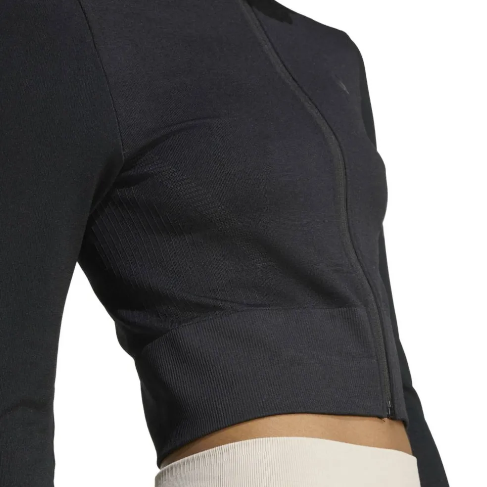 Women's Workout Essentials CLIMACOOL Full Zip Long Sleeve Performance Training Jacket