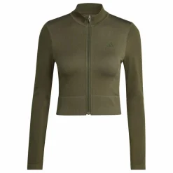 Women's Workout Essentials CLIMACOOL Full Zip Long Sleeve Performance Training Jacket