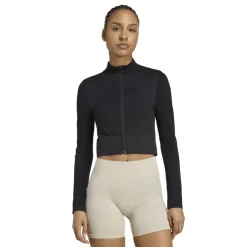 Women's Workout Essentials CLIMACOOL Full Zip Long Sleeve Performance Training Jacket