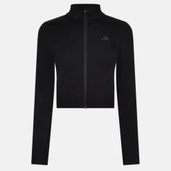 Women's Workout Essentials CLIMACOOL Full Zip Long Sleeve Performance Training Jacket