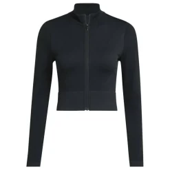 Women's Workout Essentials CLIMACOOL Full Zip Long Sleeve Performance Training Jacket