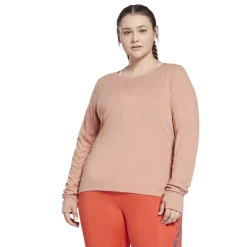 Women's Workout Ready Supremium Long Sleeve Performance Gym Top