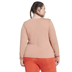 Women's Workout Ready Supremium Long Sleeve Performance Gym Top