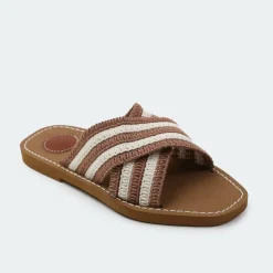 Women's Woven Flat Sandals