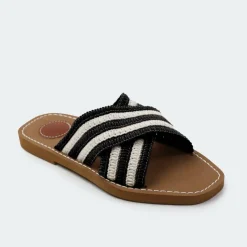 Women's Woven Flat Sandals