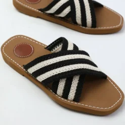 Women's Woven Flat Sandals