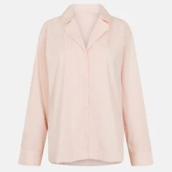 Womens Woven Long Sleeve Pyjama Set