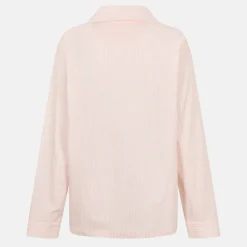 Womens Woven Long Sleeve Pyjama Set