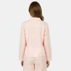 Womens Woven Long Sleeve Pyjama Set