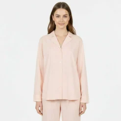 Womens Woven Long Sleeve Pyjama Set