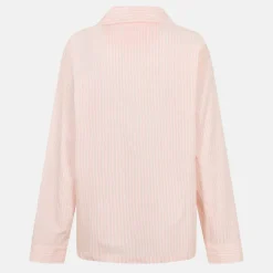 Womens Woven Long Sleeve Pyjama Set