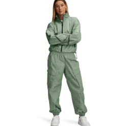 Women's Woven Sheen Performance Training Jacket