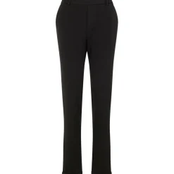 Women's Woven Straight Leg Trousers