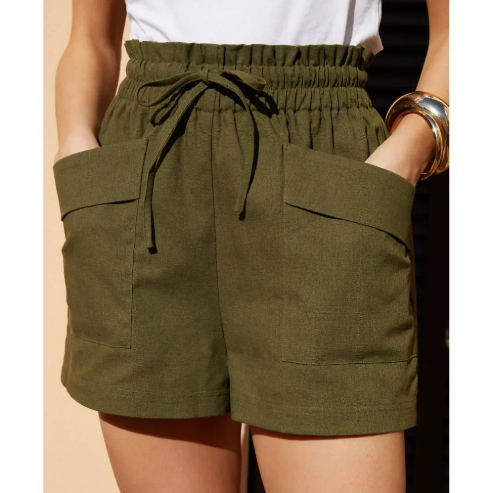 Women's Woven Tracksuit Shorts