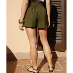 Women's Woven Tracksuit Shorts