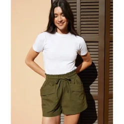 Women's Woven Tracksuit Shorts