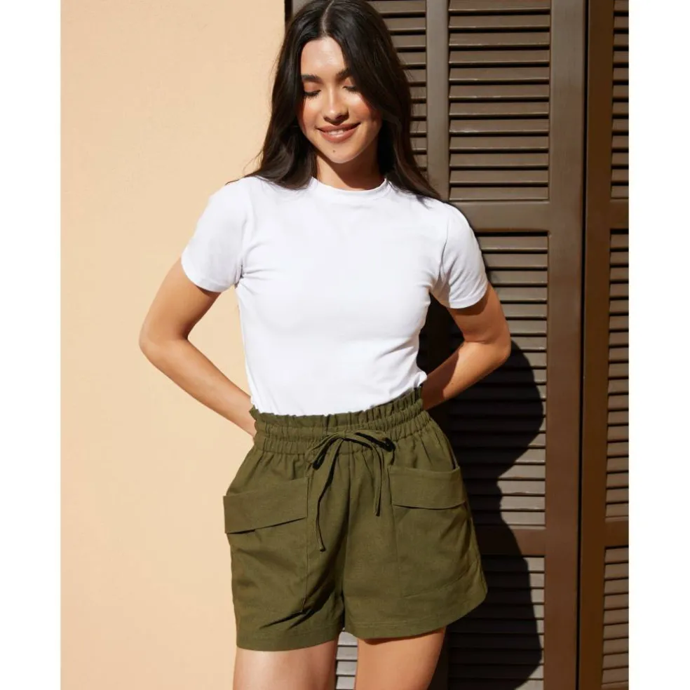 Women's Woven Tracksuit Shorts
