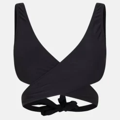 Womens Wrap Around Plunge Bikini Top