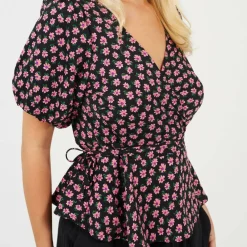 Women's Wrap Top