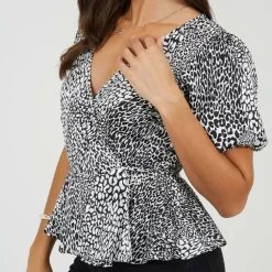 Women's Wrap Top