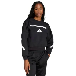 Women's W Z.N.E. Sweater Crew Sweatshirt