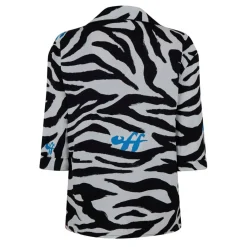 Women's Zebra Pyjama Shirt