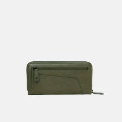 Women's Zip Around Purse