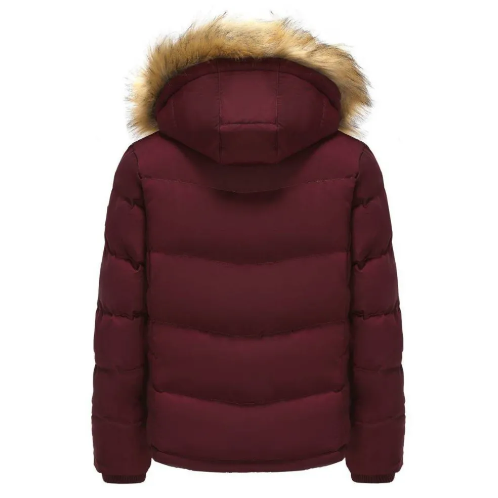 Womens 2 Zip Bubble Hooded Long Sleeve Short Puffer Jacket