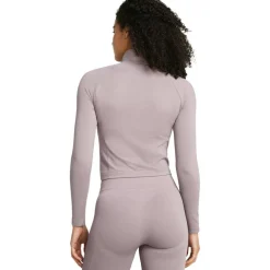 Women's 1/4 Zip Cropped Fleece