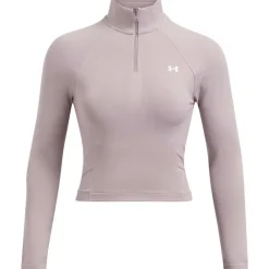 Women's 1/4 Zip Cropped Fleece