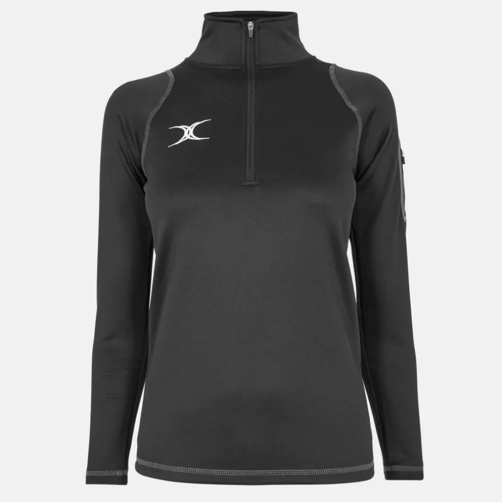 Womens 1/4 Zip Fleece