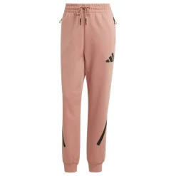 Women's Z.N.E. Open Hem Jersey Jogging Bottoms