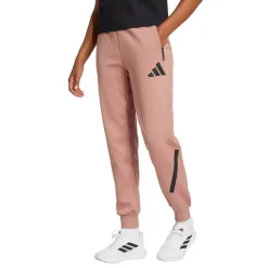 Women's Z.N.E. Open Hem Jersey Jogging Bottoms