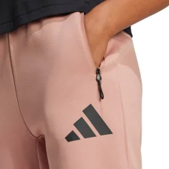 Women's Z.N.E. Open Hem Jersey Jogging Bottoms