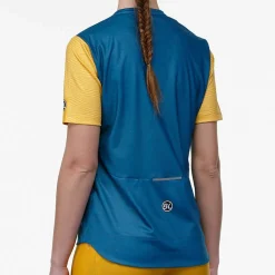 Women's ZOE Half Zip Short Sleeve Cycling Jersey