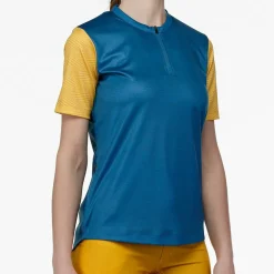 Women's ZOE Half Zip Short Sleeve Cycling Jersey